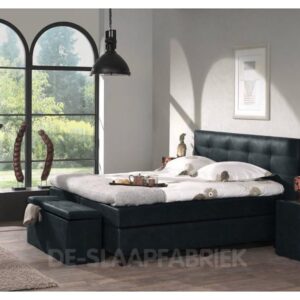 boxspring Namur antraciet De-Slaapfabriek