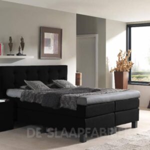 boxspring Toscane antraciet De-Slaapfabriek