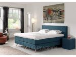 boxspring Tour blauw De-Slaapfabriek