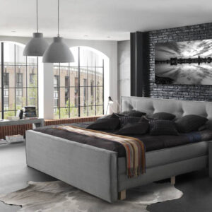 huge boxspring Floryn Van Ruisdael