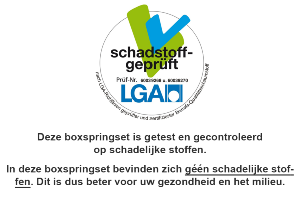 LGA certificaat