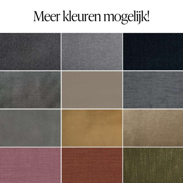 Styldecor vlakke boxspring modern design meer kleuren Sgaap