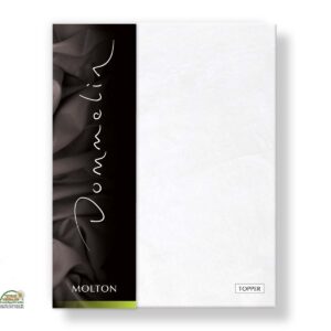 molton topper extra groot De-Slaapfabriek