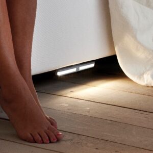 verlichting onder bed