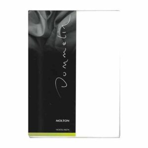 Molton matras en topper extra groot 30 cm