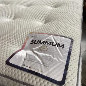 Talalay latex splittopper Summum Cinderella
