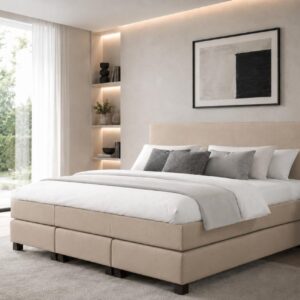 Coosleeping familiebed Texelaar_beige_Sgaap