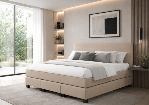 Coosleeping familiebed Texelaar_beige_Sgaap Coosleeping familiebed Texelaar_beige_Sgaap