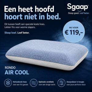 Kussen Rondo Air Cool_Sgaap