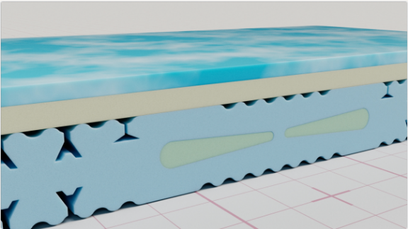 Matras Bodyprint Care 1 Sgaap Matras Bodyprint Care 1 Sgaap